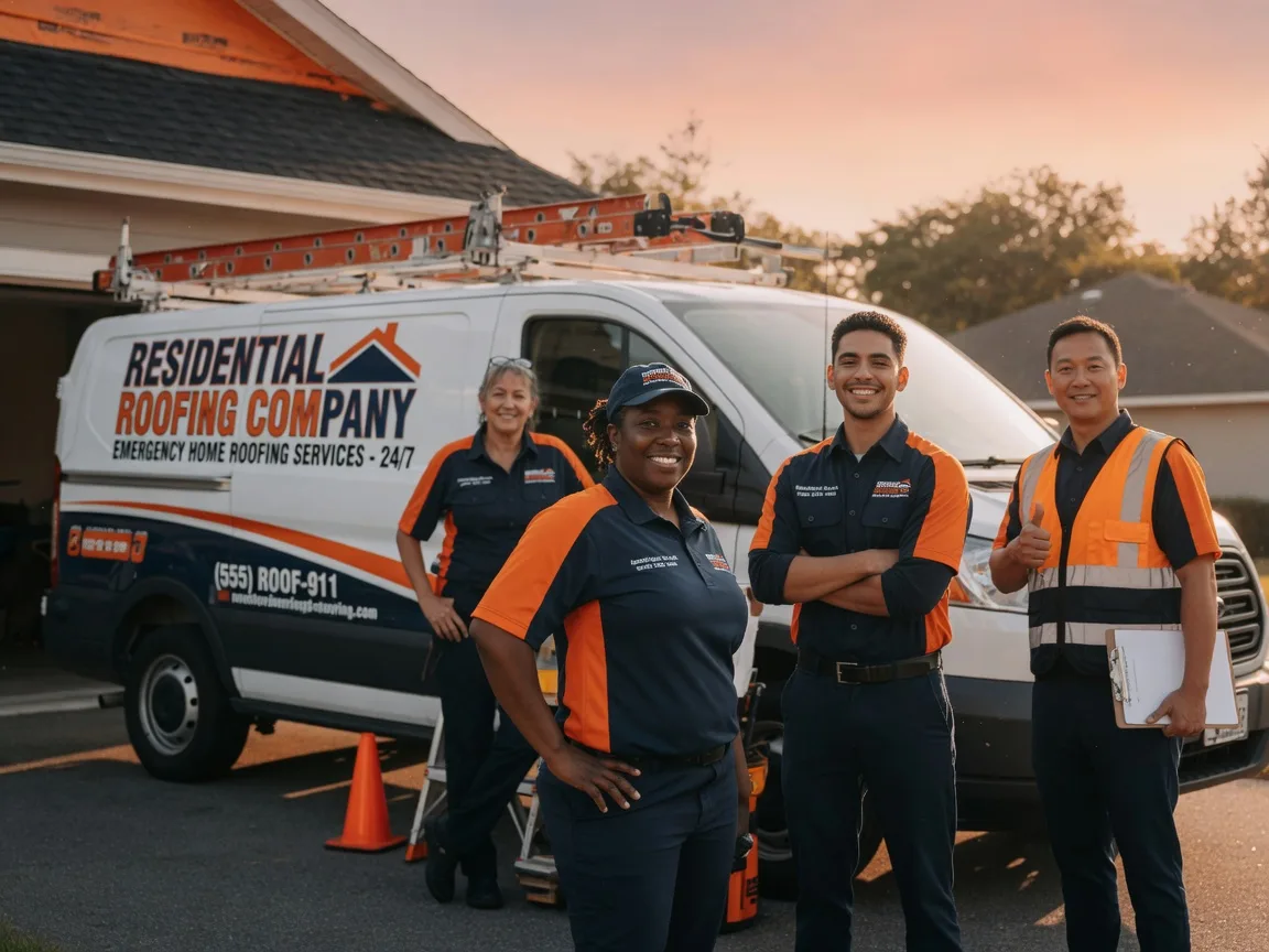 Emergency Roof Repair company in Keshena, WI