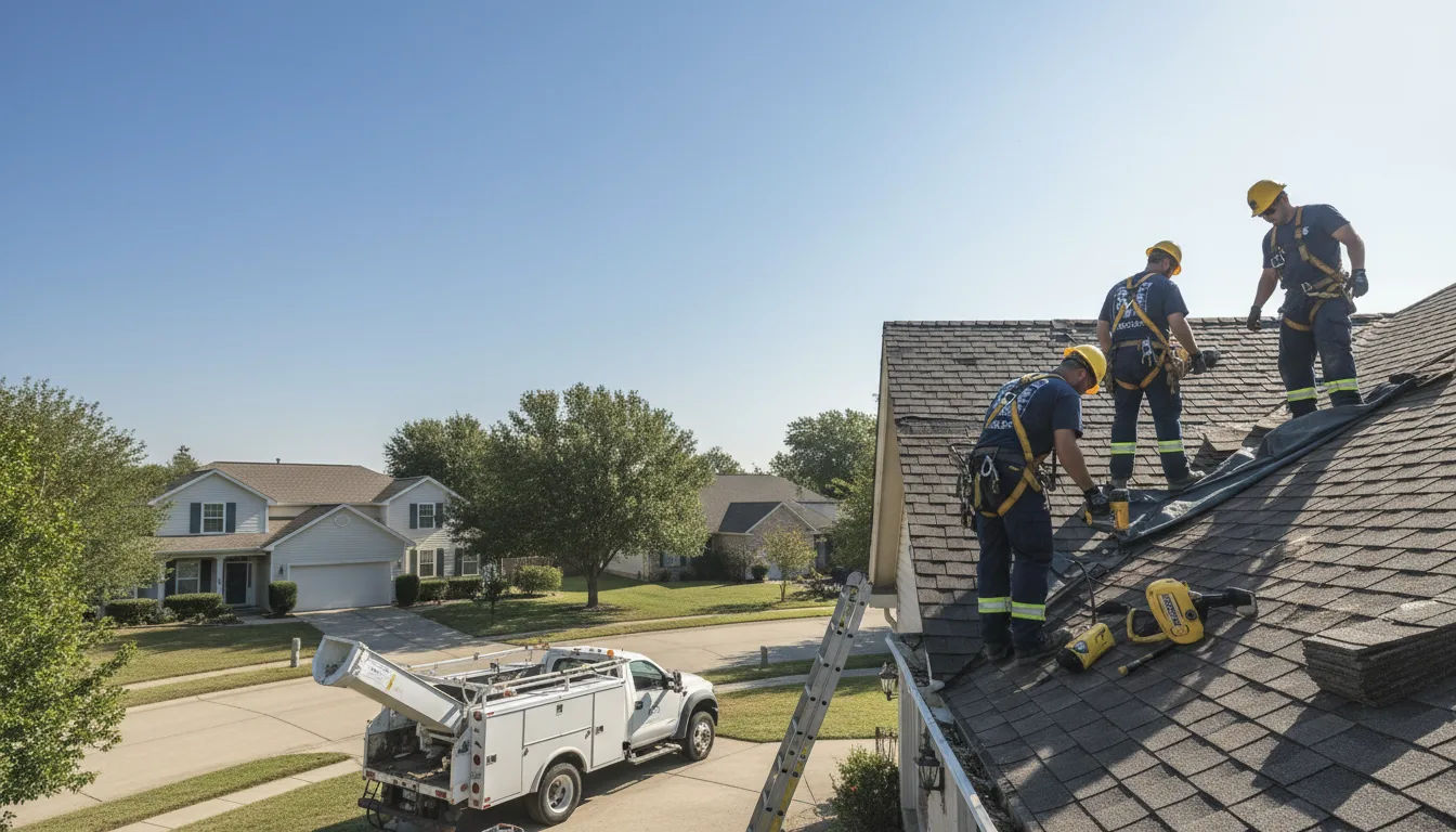 Emergency Roof Repair in Keshena, WI near me